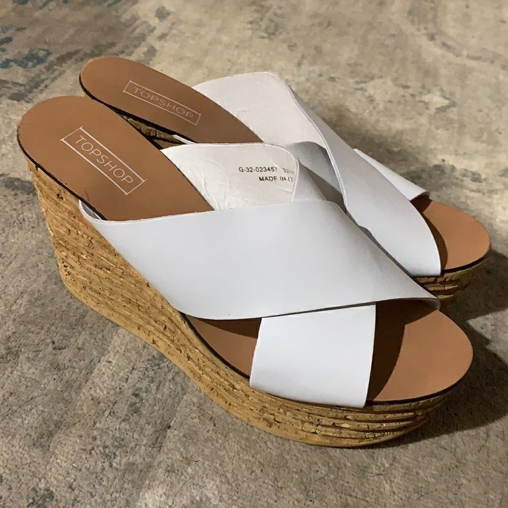 NWT Top Shop Wedges